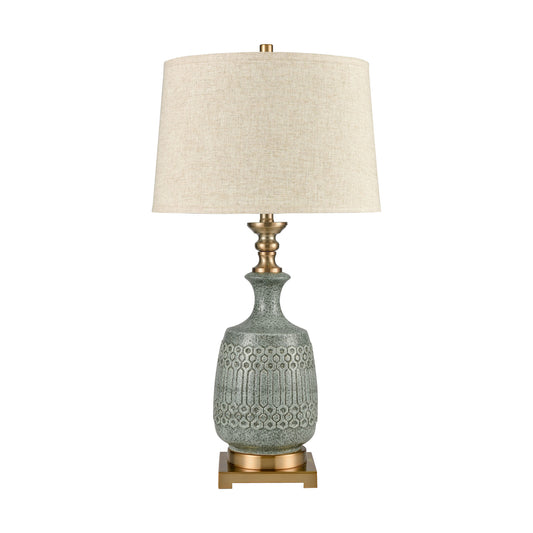 Port Ewen 33" Table Lamp in Blue
