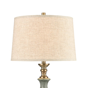 Port Ewen 33' Table Lamp in Blue