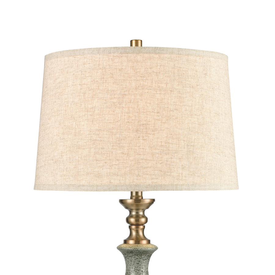 Port Ewen 33' Table Lamp in Blue