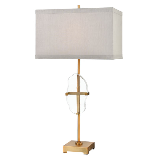 Priorato 34" Table Lamp in Cafe Bronze