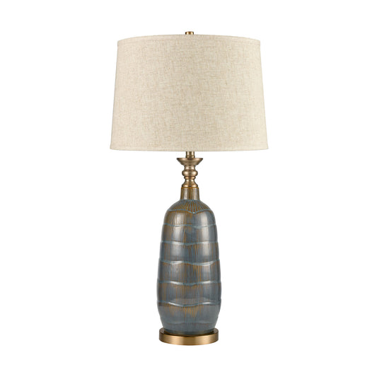 Redmond 34" Table Lamp in Blue