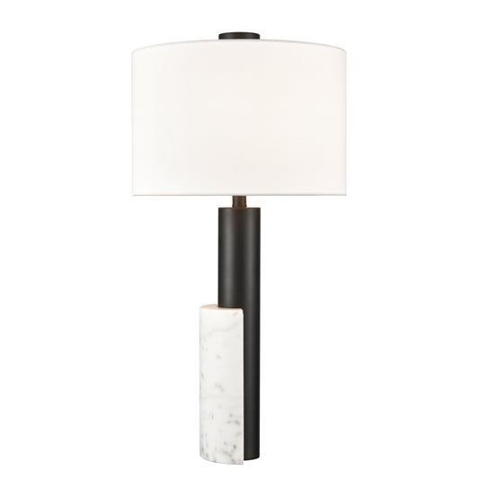 Renfrew 30" Table Lamp in Black