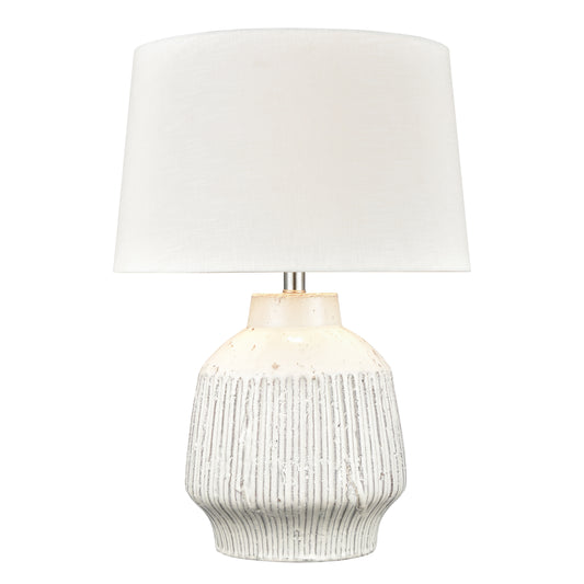 Rhoda 24" Table Lamp in White