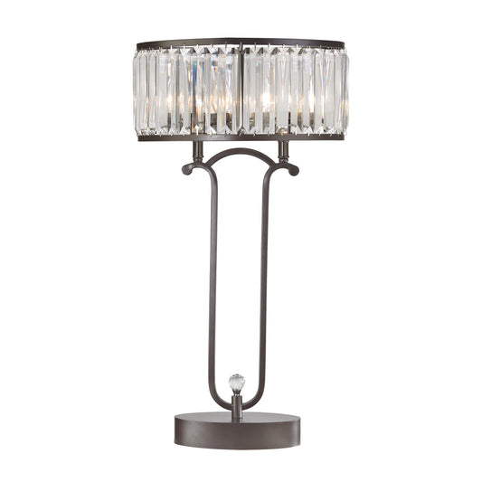 Rudolfo 30" Table Lamp in Oil Rubbed Bronze