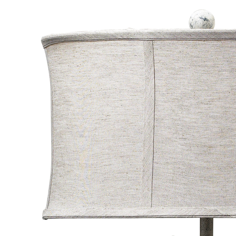 Saint Louis Heights 31' Table Lamp in Antique White