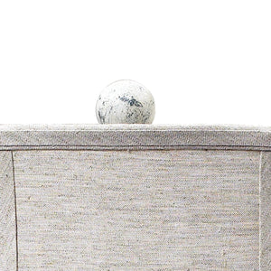 Saint Louis Heights 31' Table Lamp in Antique White