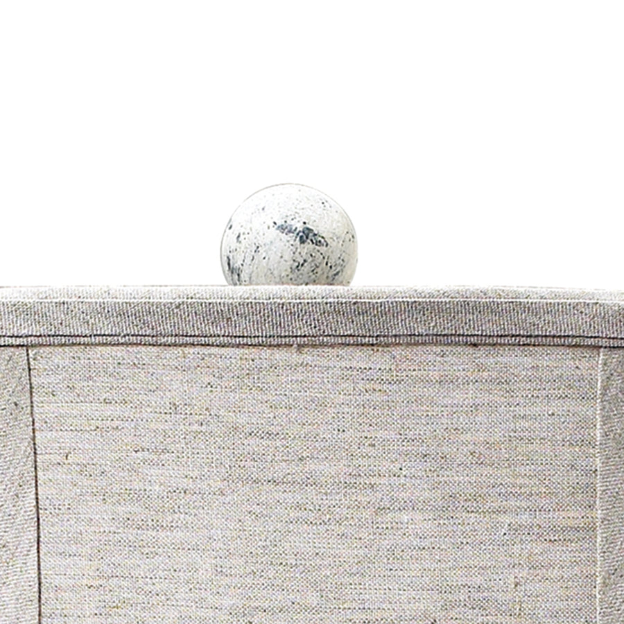 Saint Louis Heights 31' Table Lamp in Antique White