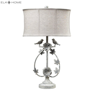 Saint Louis Heights 31' Table Lamp in Antique White