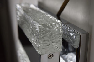 Ice 28' 6 Light Vanity Lighting in Polished Chrome
