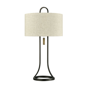 Seed 31' Table Lamp in Dark Bronze
