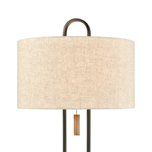 Seed 31' Table Lamp in Dark Bronze