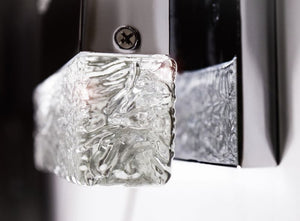 Ice 37' 8 Light Vanity Lighting in Polished Chrome