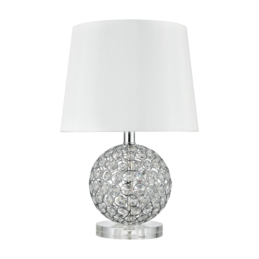 Silvana 18' Table Lamp in Clear