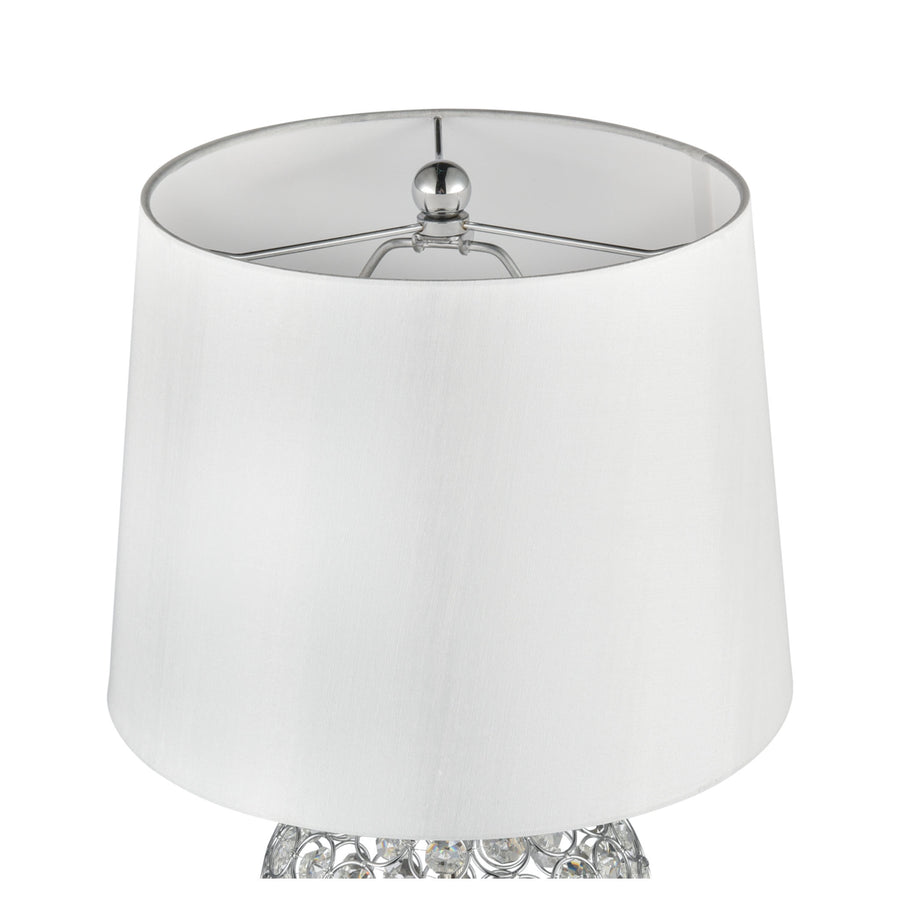 Silvana 18' Table Lamp in Clear