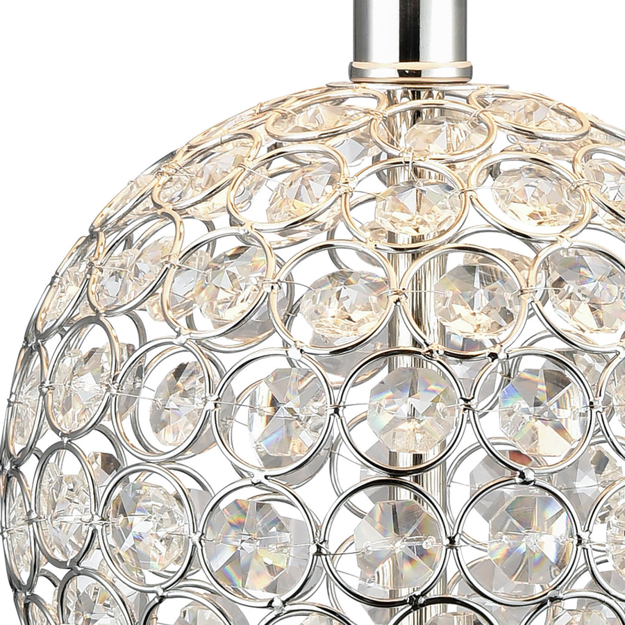 Silvana 18' Table Lamp in Clear