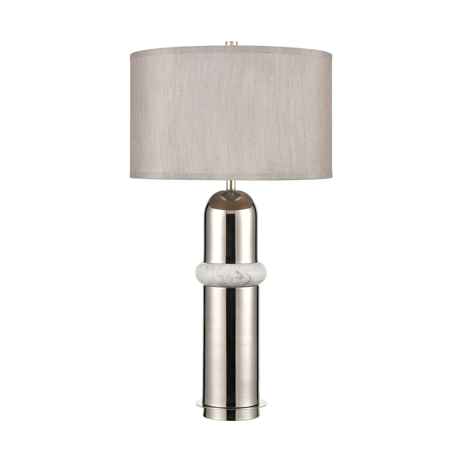 Silver Bullet 31' Table Lamp in Polished Nickel