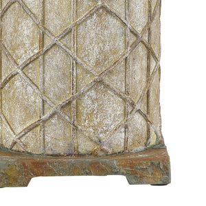 Sloan 24.5' Table Lamp in Antique Gray