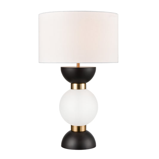 Softshot 28" Table Lamp in Black