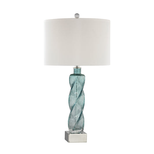 Springtide 29" Table Lamp in Aqua