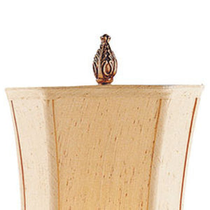 Sweet Ginger 35.5' Table Lamp in Antique Gold