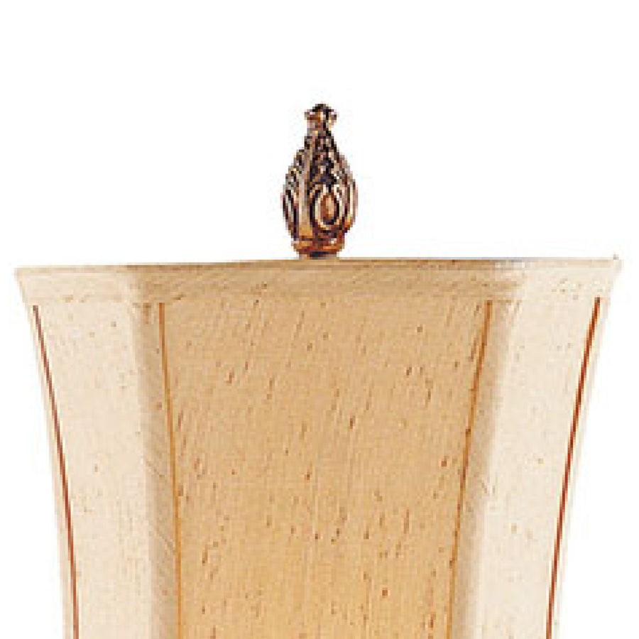 Sweet Ginger 35.5' Table Lamp in Antique Gold