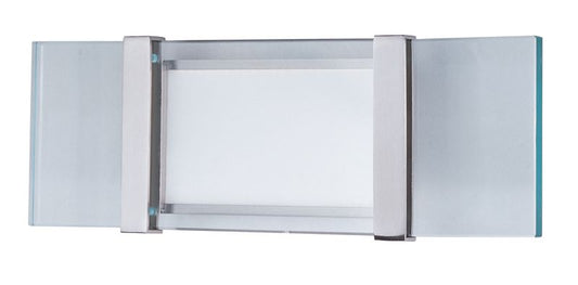 Image 17.75" Satin Nickel Vanity Lighting with PCB Integrated LED
