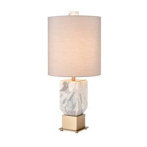 Touchstone 27' Table Lamp in White