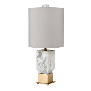 Touchstone 27' Table Lamp in White