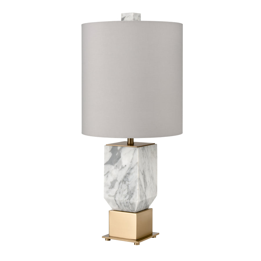 Touchstone 27' Table Lamp in White