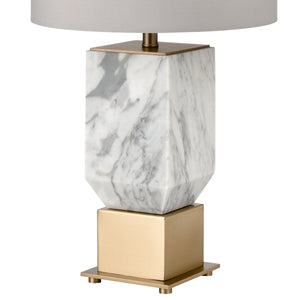 Touchstone 27' Table Lamp in White