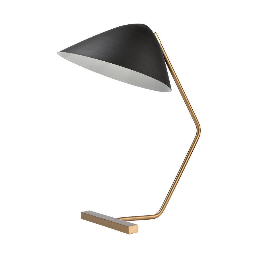 Vance 21.5' Table Lamp in Black