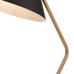 Vance 21.5' Table Lamp in Black