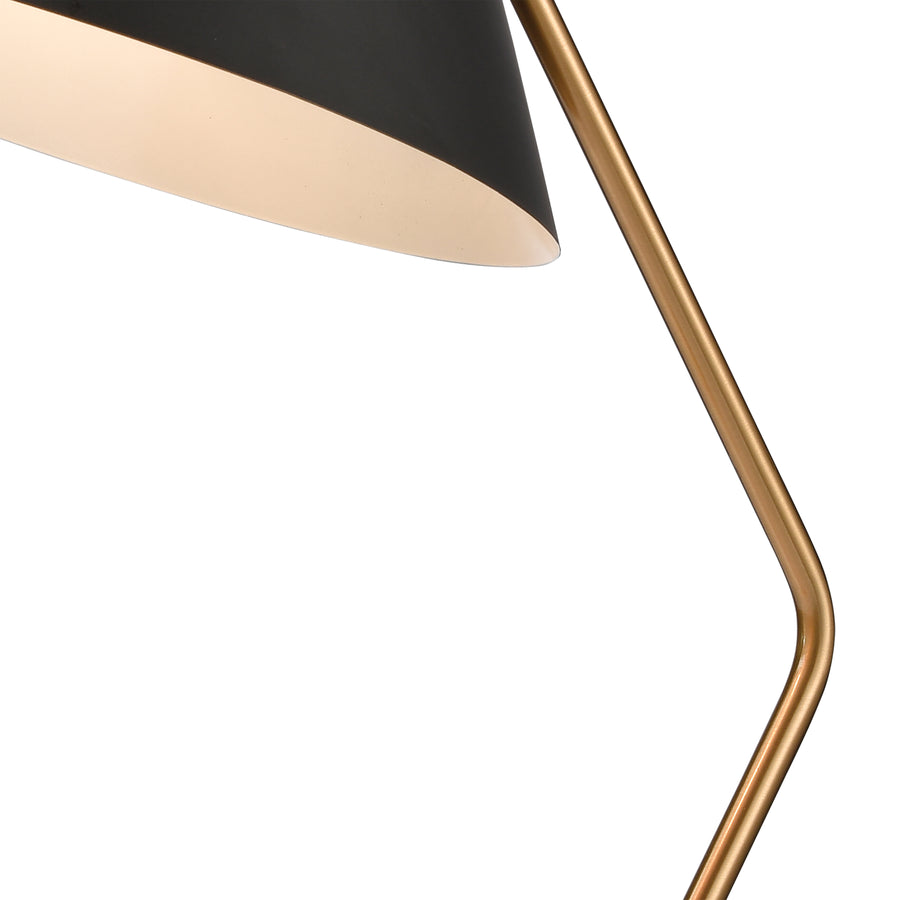 Vance 21.5' Table Lamp in Black