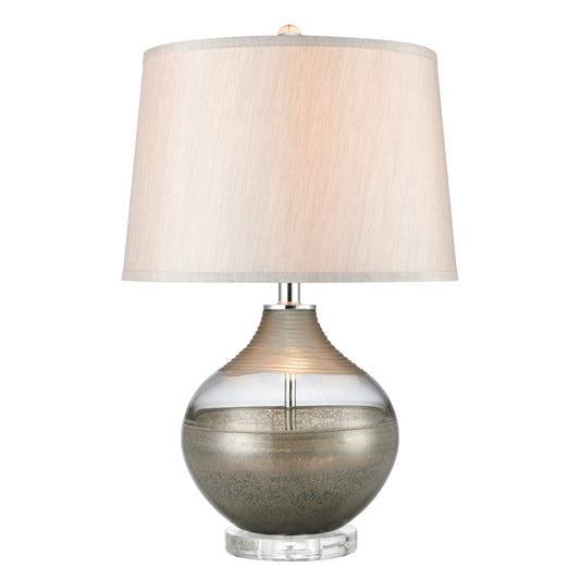 Vetranio 24" Table Lamp in Taupe