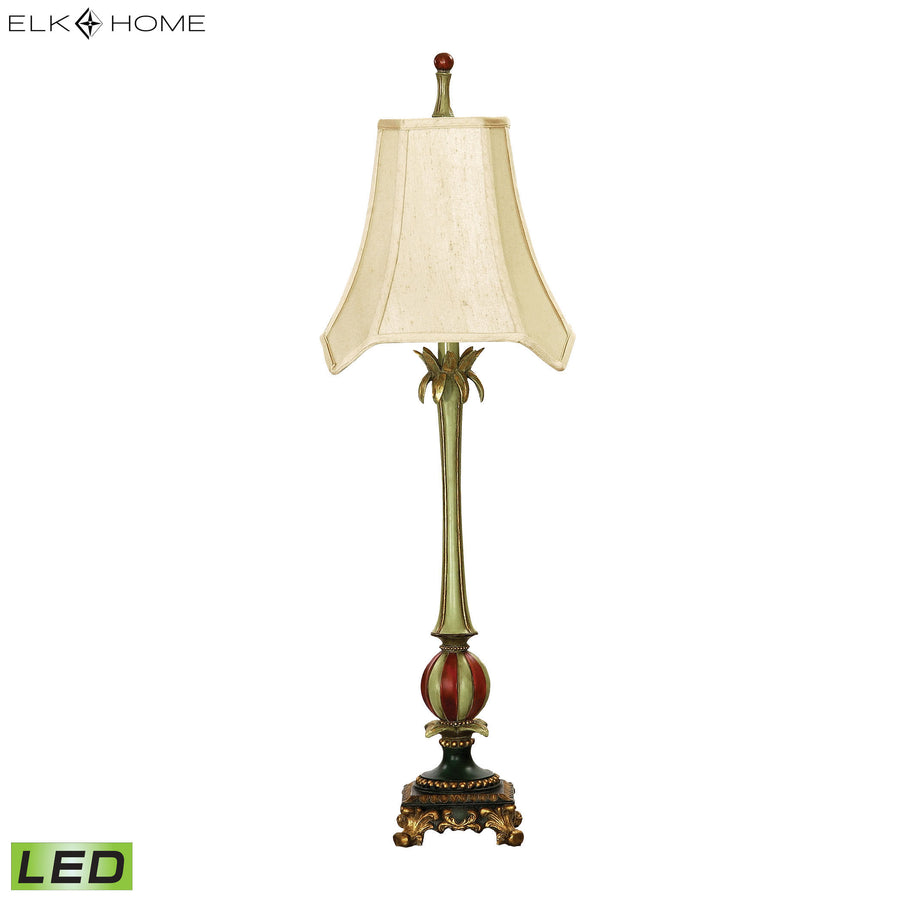 Whimsical Elegance 35' LED Table Lamp in Multicolor
