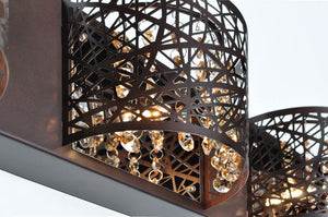 Inca 15.75' 2 Light Vanity Lighting in Bronze