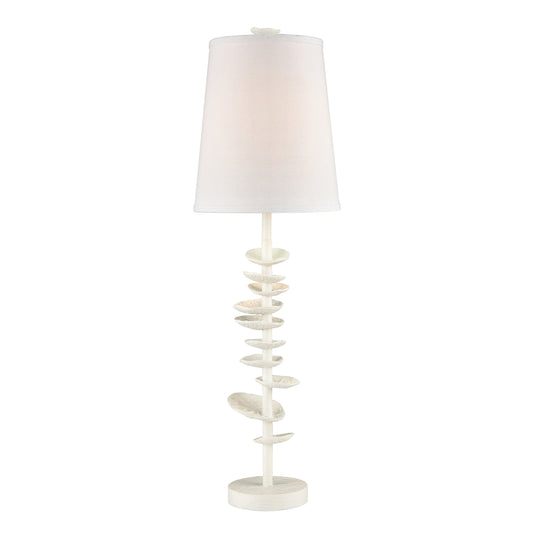 Winona 33" Table Lamp in Matte White
