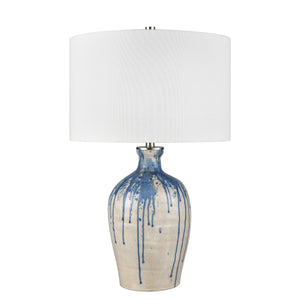 Winship 26' Table Lamp in White