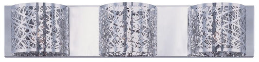 Inca 4.25" x 5" Vanity Lighting with 3 Light bulbs included - Polished Chrome