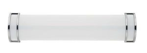 Linear 25' Single Light Vanity Light in Satin Nickel