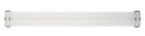 Linear 48' Single Light Vanity Light in Satin Nickel