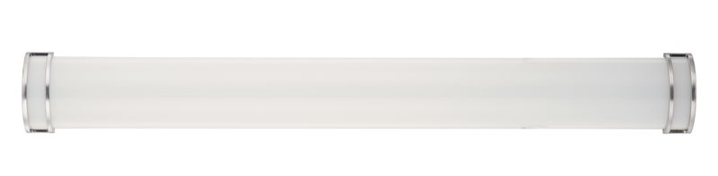 Linear 48' Single Light Vanity Light in Satin Nickel