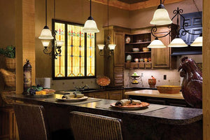 Manor 29' 3 Light Vanity Lighting in Oil Rubbed Bronze