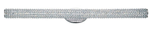 Meteor 47' Single Light Vanity Lighting in Polished Chrome
