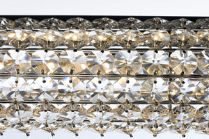 Meteor 47' Single Light Vanity Lighting in Polished Chrome
