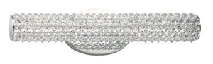 Meteor 20.5' Single Light Bath Vanity Light in Polished Chrome