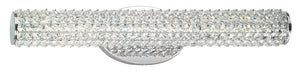 Meteor 23' Single Light Bath Vanity Light in Polished Chrome