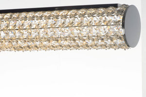 Meteor 23' Single Light Vanity Lighting in Polished Chrome