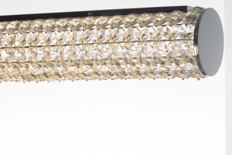 Meteor 23' Single Light Vanity Lighting in Polished Chrome