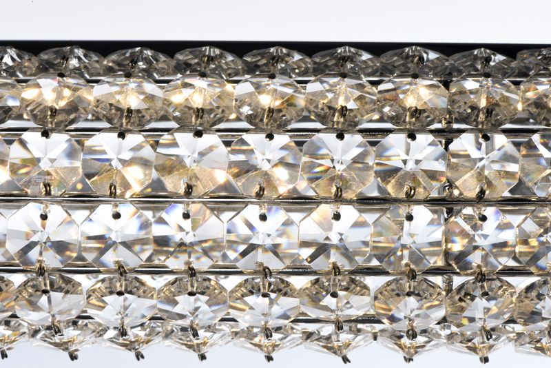 Meteor 23' Single Light Vanity Lighting in Polished Chrome